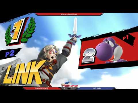 Primal JFK (#3) (Yoshi) vs SHC Shika (Link) - WSF
