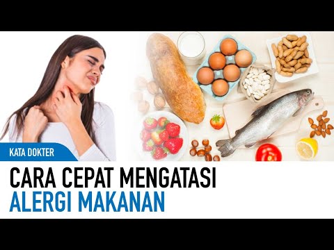Pertolongan Pertama Saat Alergi Makanan | Kata Dokter