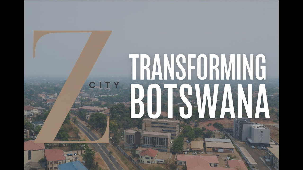 Zotus City Botswana Africa's Next Smart Hub