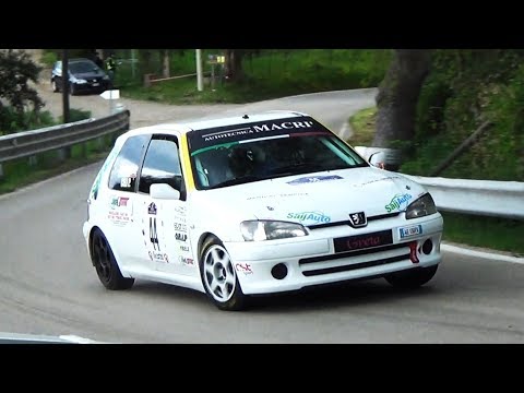2° Rally Cefalù Corse | Paolo Celi - Graziella Rappazzo | Peugeot 106