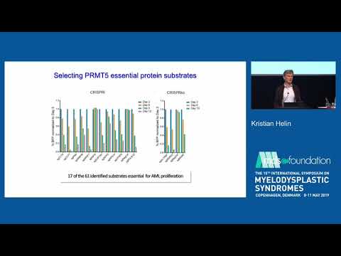 Mechanisms of TET2 Epigenetics in Myeloid Cancers - K Helin