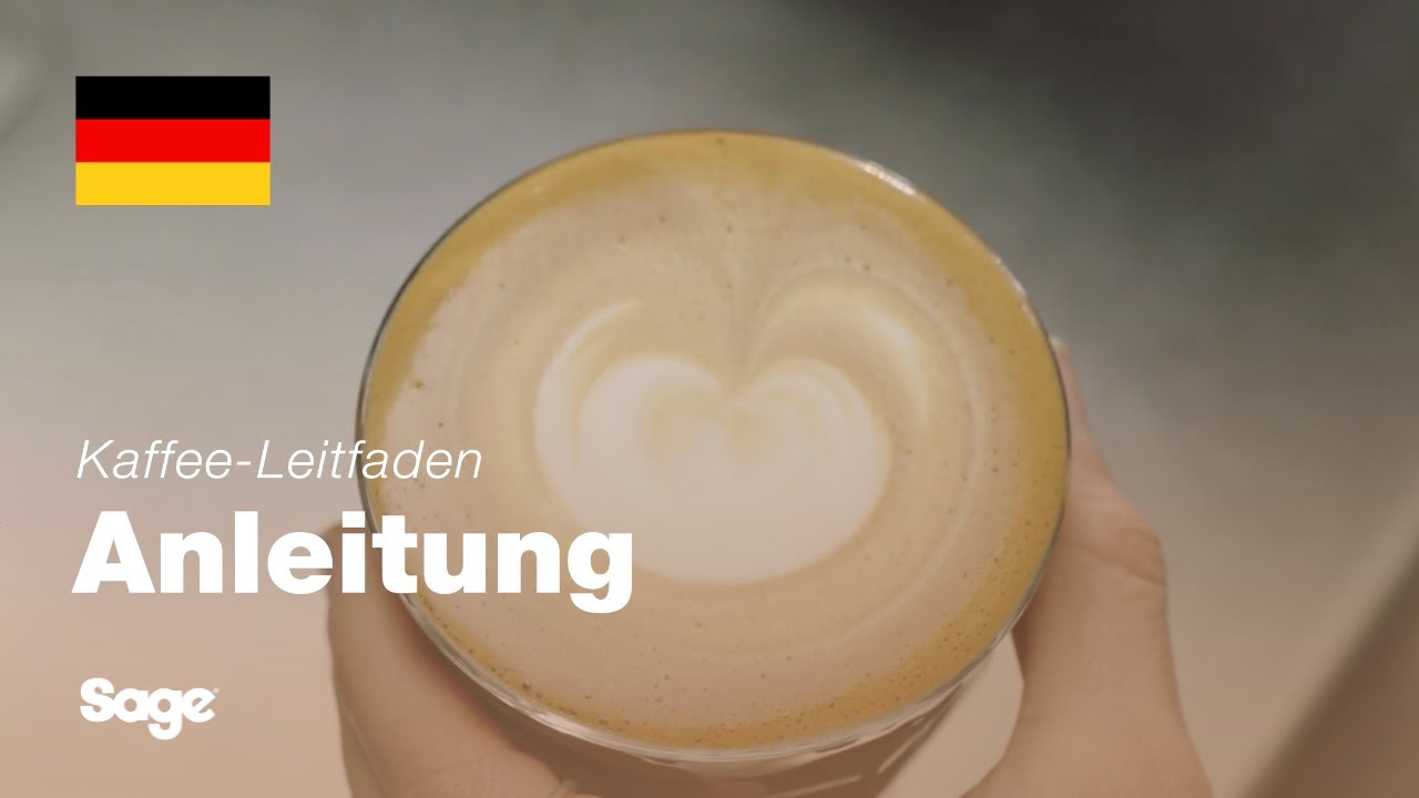 Tutorial für Breville-Kaffee - Wie man Latte Art macht: der Punkt