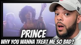 OH YEAH!| FIRST TIME HEARING Prince - Why You Wanna Treat Me So Bad? REACTION