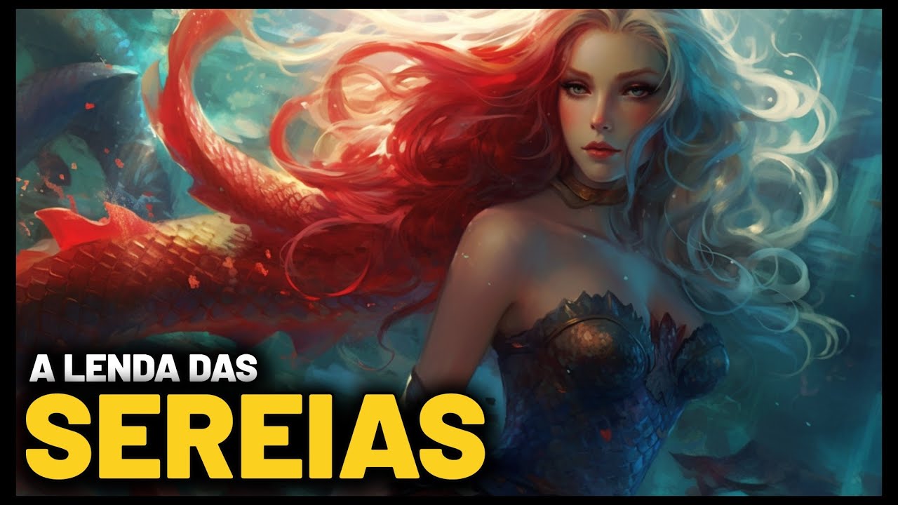 A LENDA DAS SEREIAS
