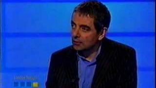 Роуэн Аткинсон рассказывает о "Молчи в тряпочку"