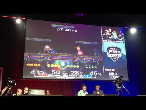 Empire Arcadia vs. Shroomed & S2J Super Smash Bros. Melee at MLG