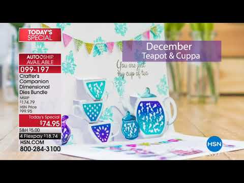 HSN | Crafter's Companion 05.02.2018 - 12 PM