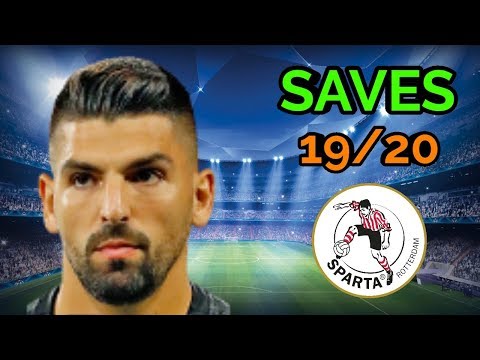 Ariel Harush | SAVES | 19/20 | Welcome to FC Nitra