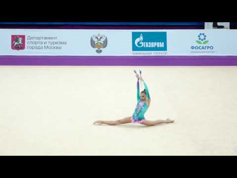 RGYMRUSSIA Anastasia Sergeeva - Clubs