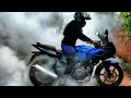 Pulsar 220 Burnout 220lover Rider Stutas Bajaj Youtube Brockn Hart Arun Moto Vlogs