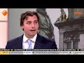 Thierry Baudet gaat beschadigde standbeelden eren met bloemen