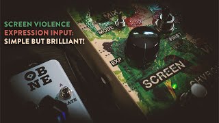 Video thumbnail for Let's Get Expressive! - Old Blood Noise Endeavors Screen Violence by The Pedal Zone