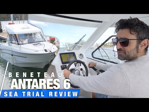 Beneteau Antares 6 OB - Best Value Cuddy Cabin Cruiser? | Sea Trial Review
