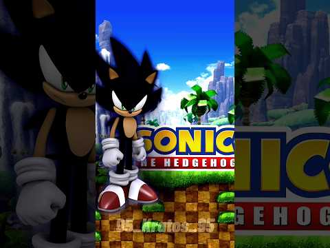 Dark Sonic Vs Sonic Characters #edit #shorts