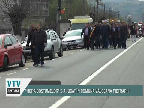 HORA COSTUMELOR S A JUCAT IN COMUNA VALCEANA PIETRARI PARTEA 1