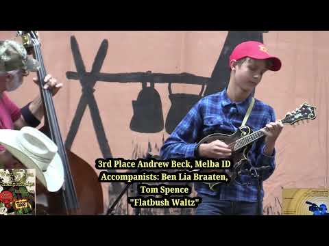Junior Picking Division Finals - 2023 Western Open Fiddle & Picking Championships