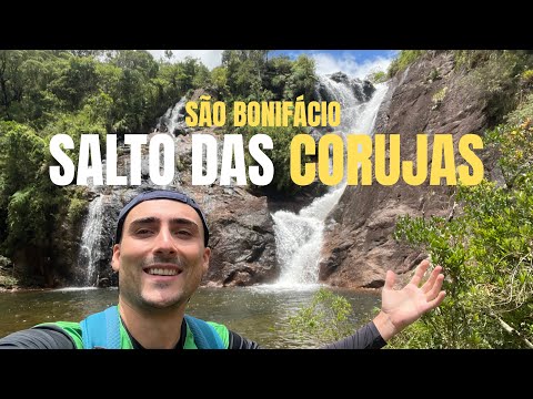 CACHOEIRAS de SÃO BONIFÁCIO ( SALTO DAS CORUJAS ) - PARTE 2 | #25 