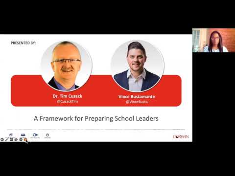 A Framework for Preparing Aspiring School Leaders