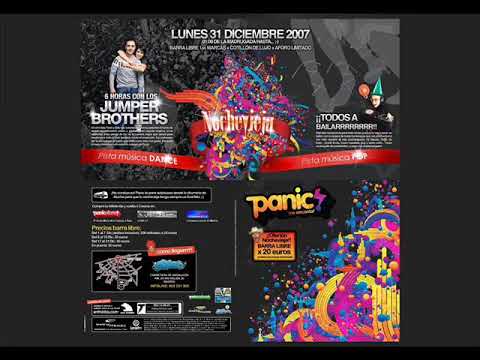 JUMPER BROTHERS @ PANIC - NOCHEVIEJA 2007 (CD REGALO)