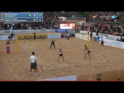 Hansel/Schützenhofer vs. Holtwick/Semmler - Corrientes Grand Slam 2013 - Round 2