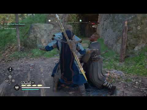 AC Valhalla - The Mad Monk Went Rampage