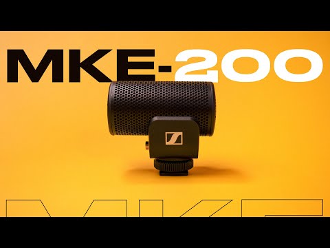 External Review Video mAEMg8ND2VM for Sennheiser MKE 200 Microphone for Video (MKE 200 Kit)