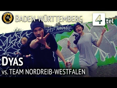Dyas [BW] vs. Team Nordreib-Westalen [NRW] | BLB Viertel RR