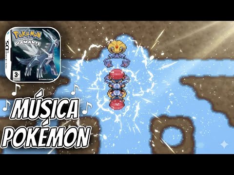 🎵 Música combates Trío del Lago - Pokémon Diamante/Perla/Platino 🎵