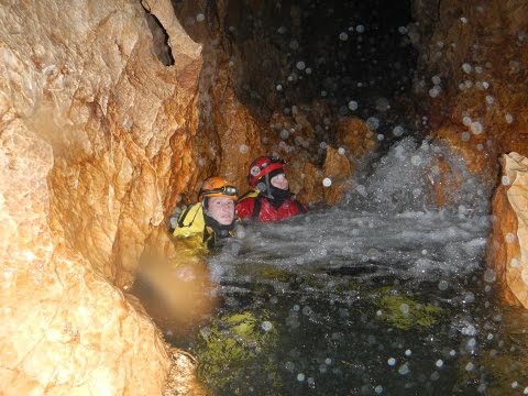 Sura Mare cave 2012 - water cave in Romania