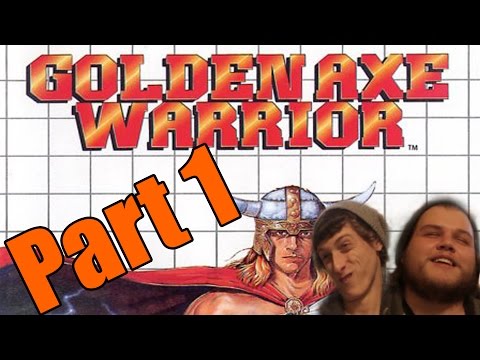 Zelda Rip-Off? - Golden Axe Warrior Gameplay Part 1 - Butt Butlers