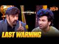 Balakrishna Warns Sharwanand Peddi Ram Charan Unstoppable With NBK Best Moments Aha