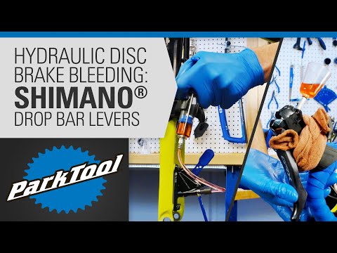How to Bleed Hydraulic Brakes - Shimano® Drop Bar Levers