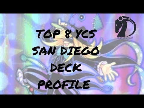YCS San Diego Top 8 Pendulum Magician Deck Profile! ft. Esteban Vences
