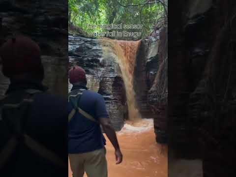 The Closer He Gets, The Stronger It Becomes: Man’s Astonishing Waterfall Experience