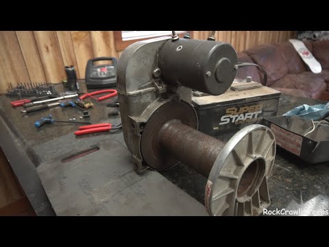 Rebuilding the LEGENDARY 1979 Warn 8274 Winch!