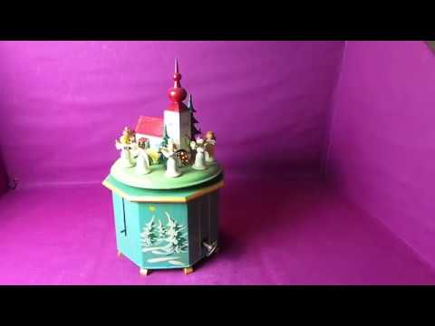 Steinbach uralte Spieluhr Nr.197 - seltenes Sammlerstück aus dem Erzgebirge