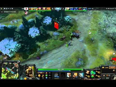 TI2 Group A DK vs AL game 1