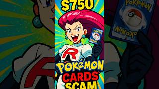 I Lost $750 On Fake Pokémon Cards!⚠️💸 #shorts