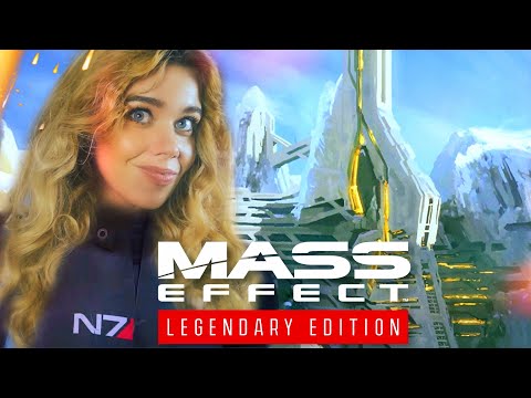 TO NOVERIA!  Mass Effect Legendary Edition Blind Gameplay- Part 19