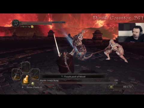Dark Souls II: Scholar of the First Sin pt197 - Burnt Ivory King Finale