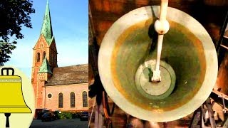 preview picture of video 'Lingen Emsland: Glocken der Katholischen Bonifatiuskirche (Plenum)'