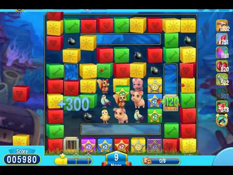 Pet Rescue Saga   Level 4004 no boosters