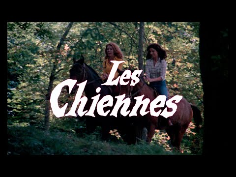 LES CHIENNES (1973) FILM ANNONCE