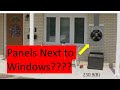 Panels Next To Windows And Doors Violation Can You Put An Electrical Meter Next To Window