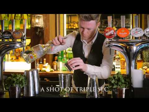 2  Chilli & Coriander Margarita