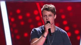 Blake Leggett Sings Fall At Your Feet | The Voice Australia 2014