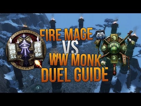 Duel Guide: How to beat Windwalker Monks - Mage Commentary
