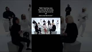 Jimmy singing Iko Iko with Sia, Natalie Portman and The Roots - Celebrity Bizz