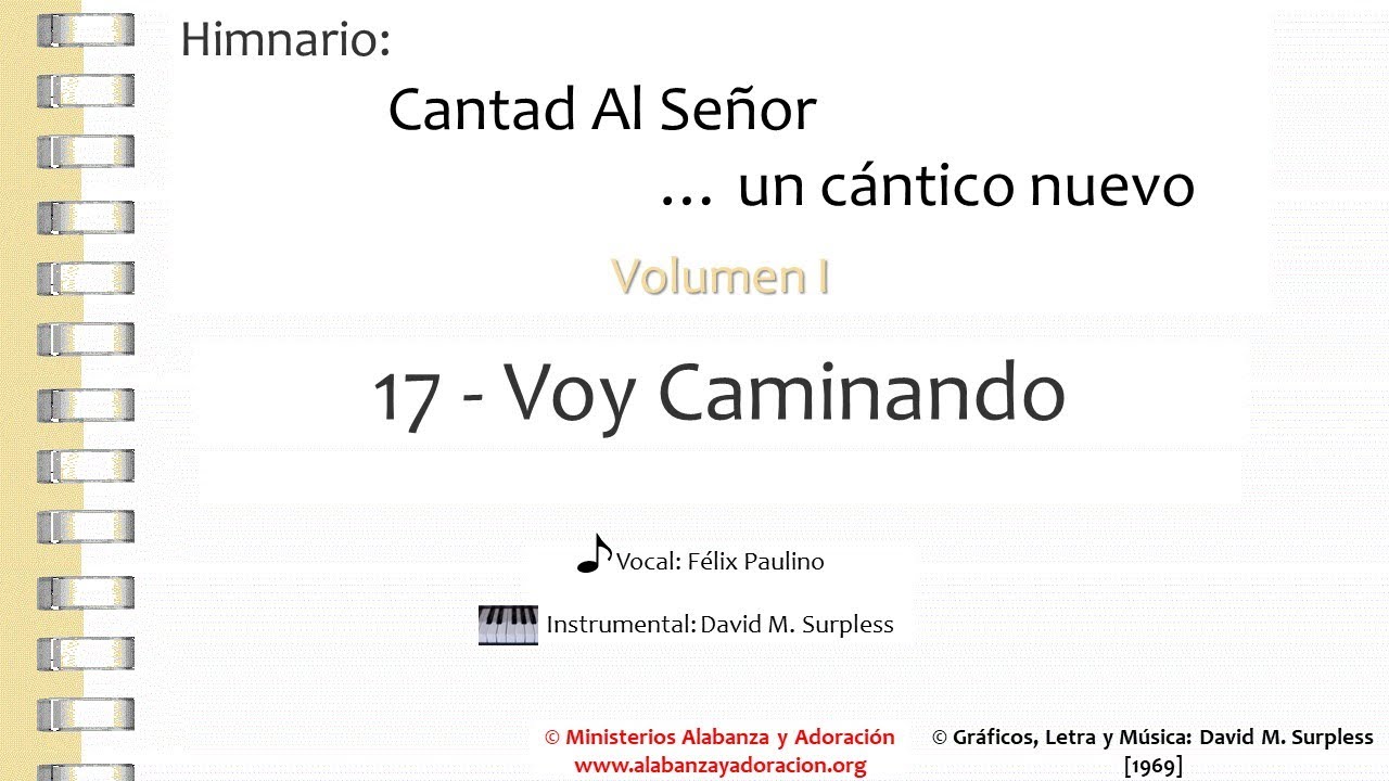 17 Voy Caminando (Vocal)