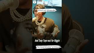 Ice Cube responds to Tony yayo &amp; DJ EFN on who's the better story teller Him or Big! link in dscrptn